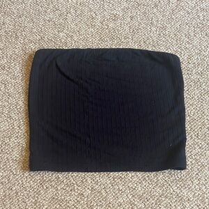 American Age Black Tube Top